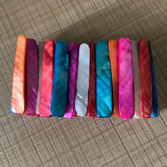 Abalone Shell Bracelet - Picture 1 of 3